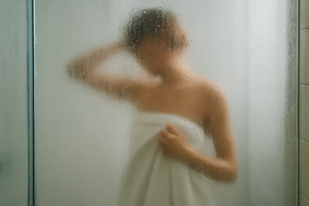 Bathroom Paint Peels After a Shower 3