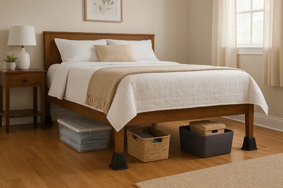 Bed Frame Risers 1