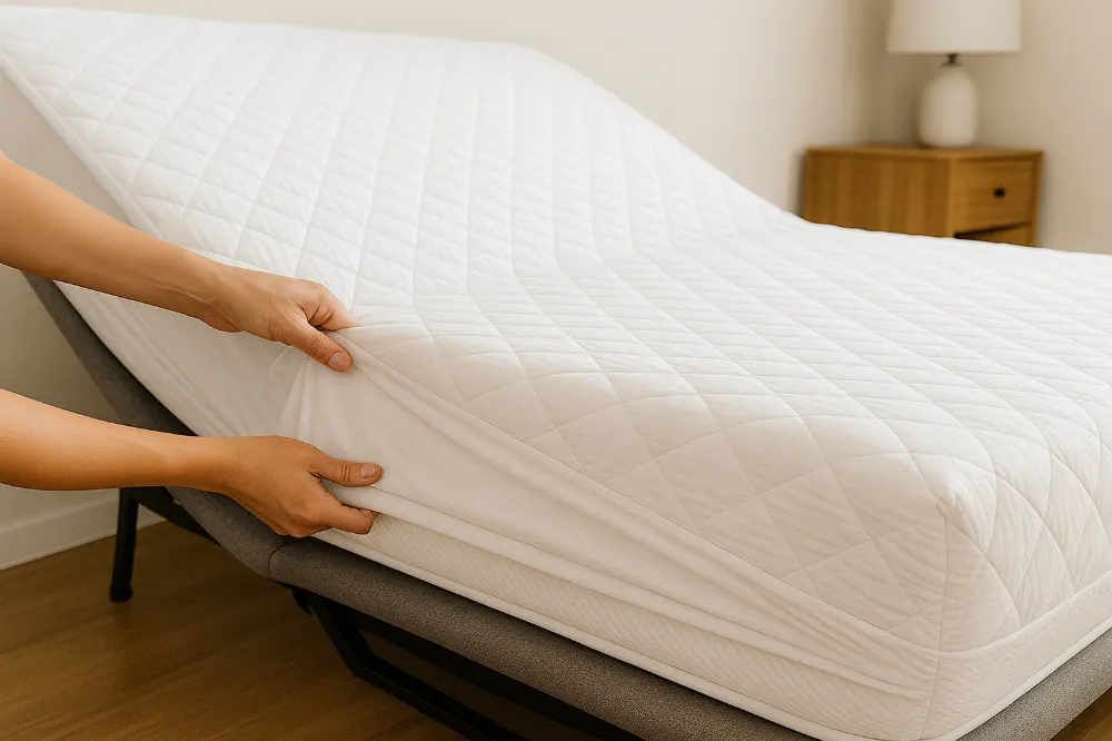 Bedding for Adjustable Mattress Bases 2