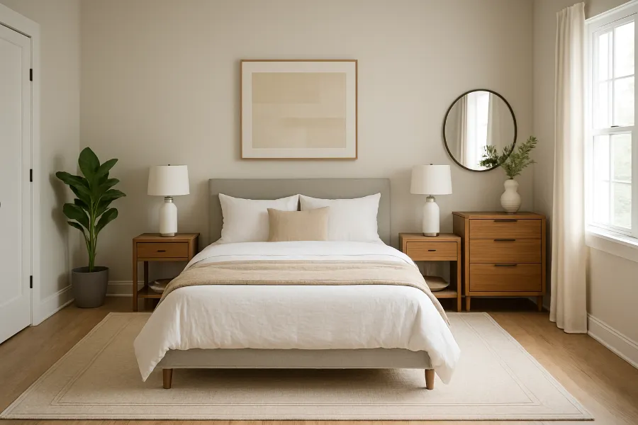 Bedroom Layout Balance And Visual Proportion Tips DIY Home Decor