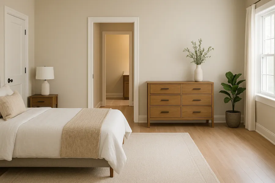 Bedroom Layout Balance and Visual Proportion Tips 2