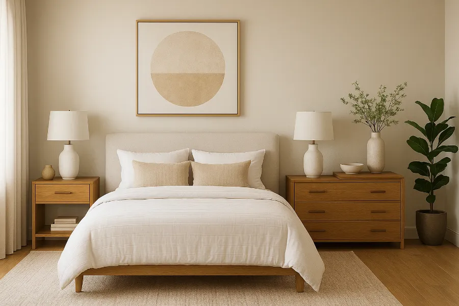 Bedroom Layout Balance and Visual Proportion Tips 3