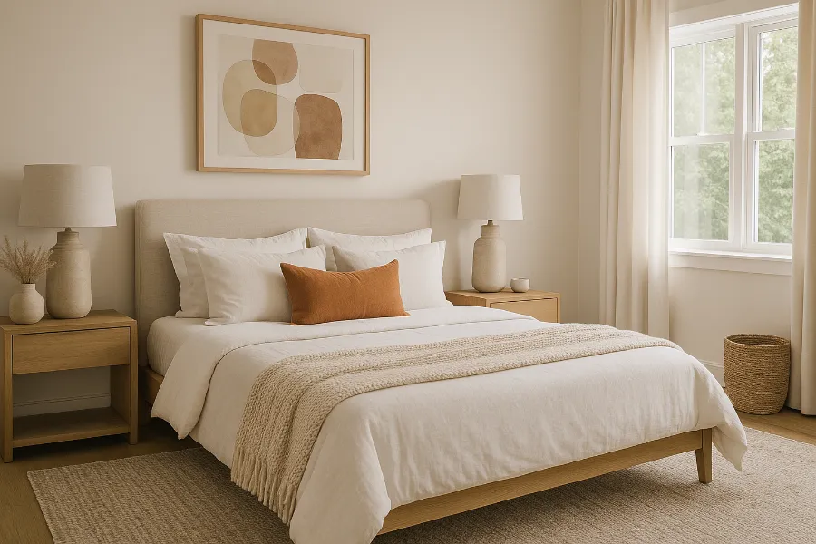 Bedroom Layout Balance and Visual Proportion Tips 4