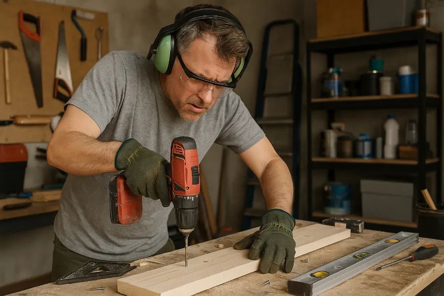 Beginner Mistakes in Garage DIY Projects 1