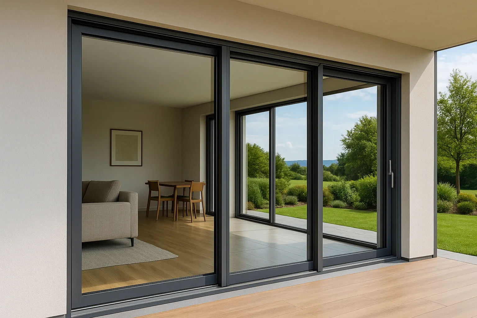 Benefits of Aluminum Thermally Controlled Sliding Doors for Modern Homes