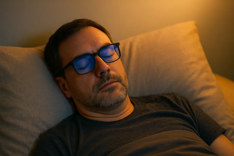 Benefits of Using Blue Light Glasses at Night 3