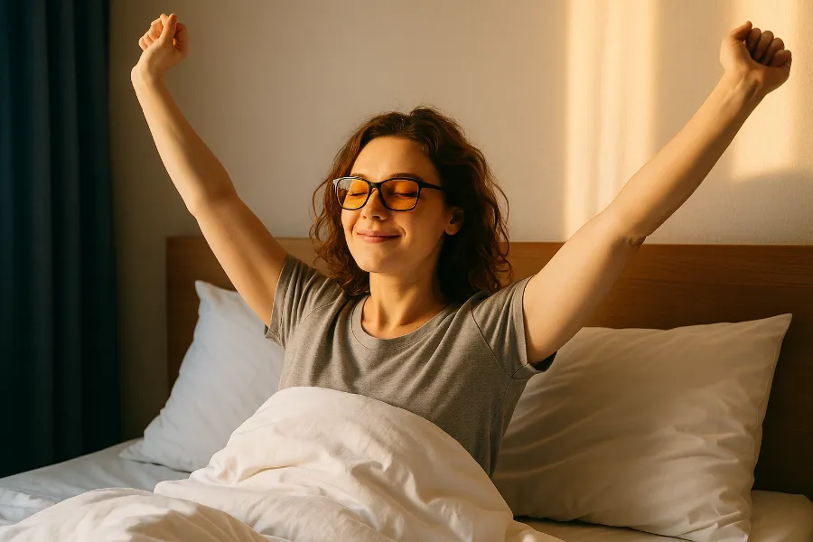 Benefits of Using Blue Light Glasses at Night 4