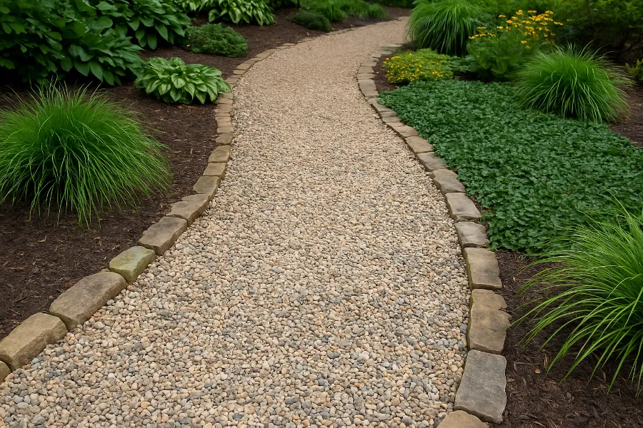 Best Gravel for Garden Pathways and Walkways 1