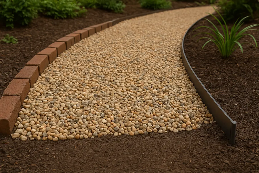 Best Gravel for Garden Pathways and Walkways 3