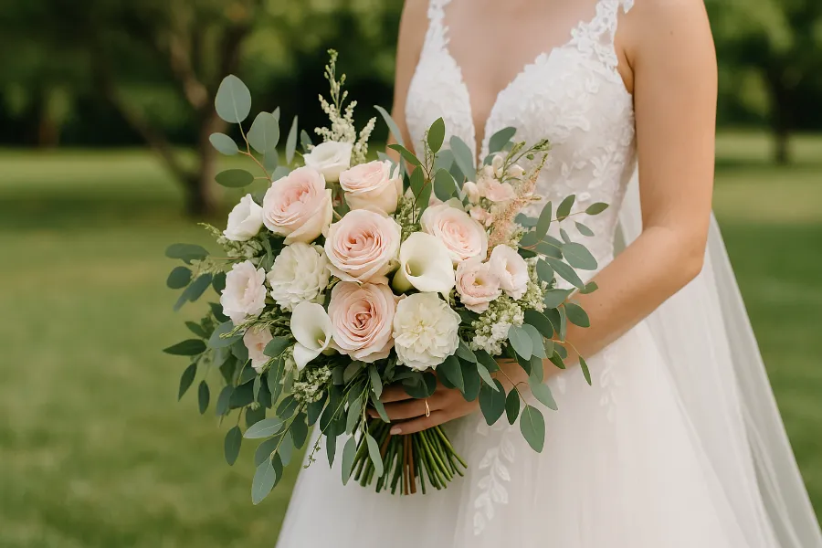 Bouquet for Wedding How To Choose The Perfect Flowers