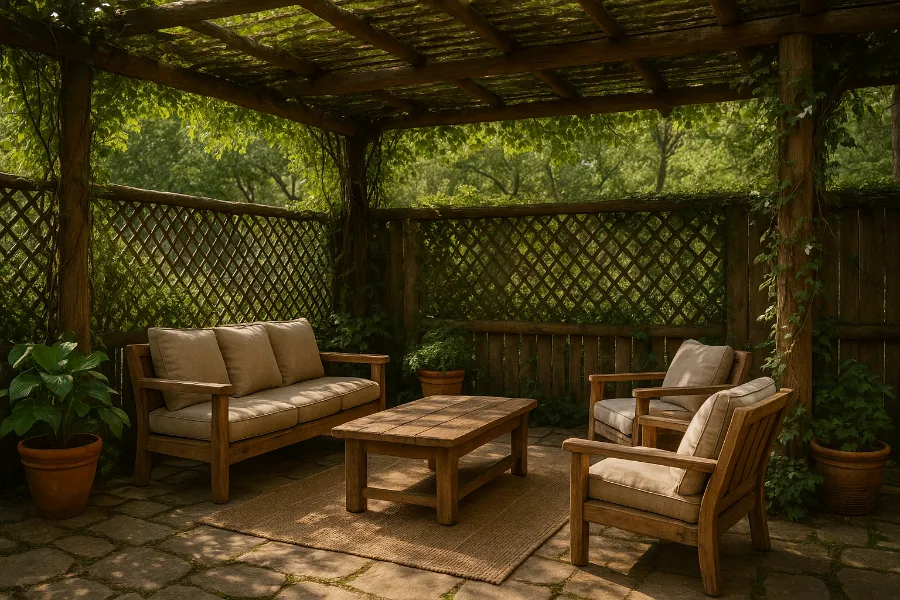 Charming Rustic Outdoor Retreat 2