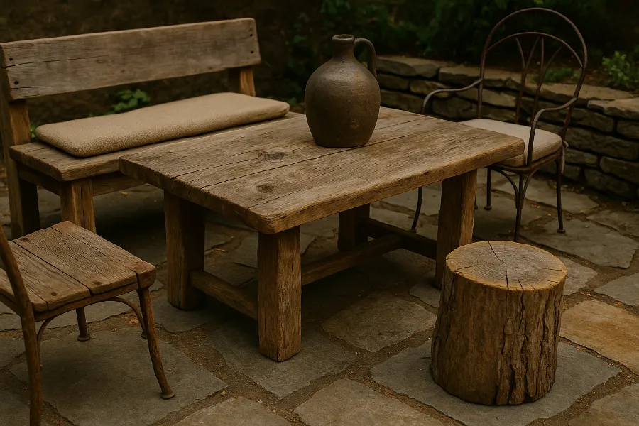 Charming Rustic Outdoor Retreat 3