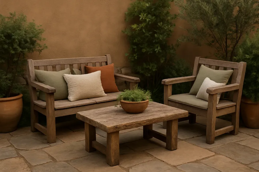 Charming Rustic Outdoor Retreat 4