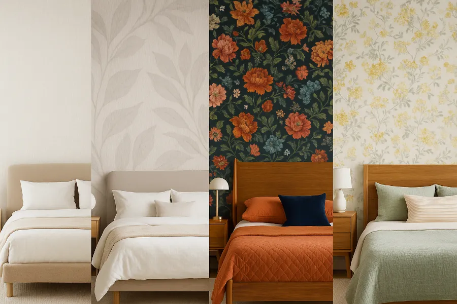 Choosing the Right Wallpaper for Your Bedroom Style