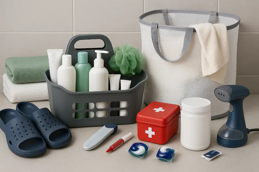 College Dorm Checklist for a Freshman Girl 4