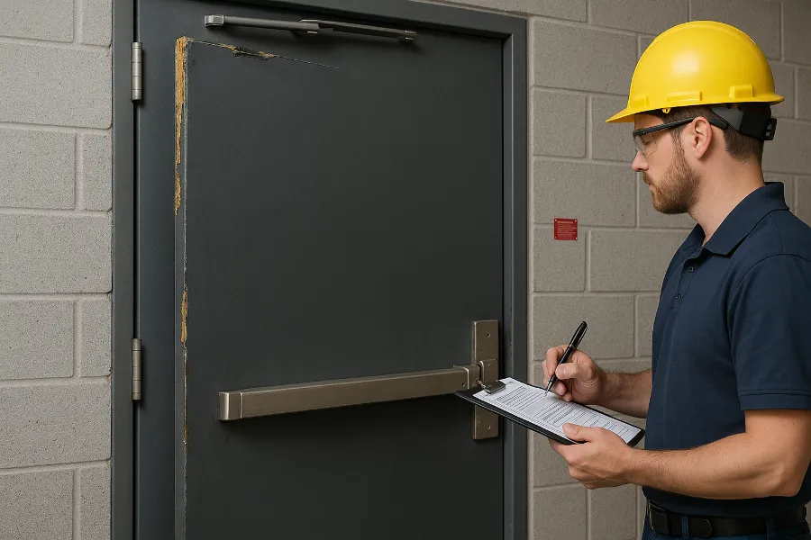 Commercial Doors Meet Safety and Building Codes 2