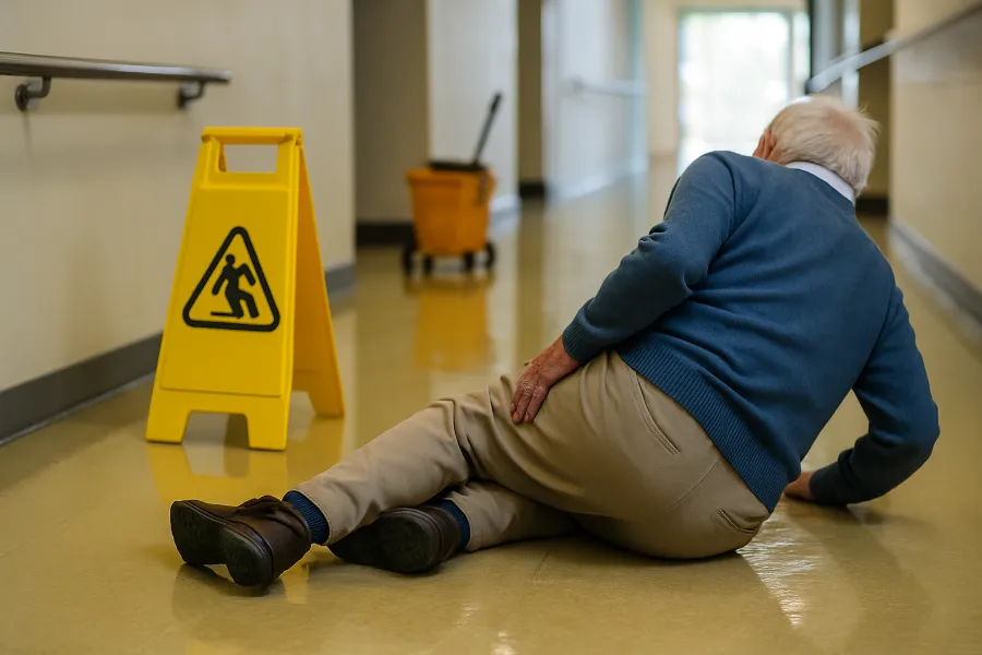 Common Causes of Slip and Fall Injuries
