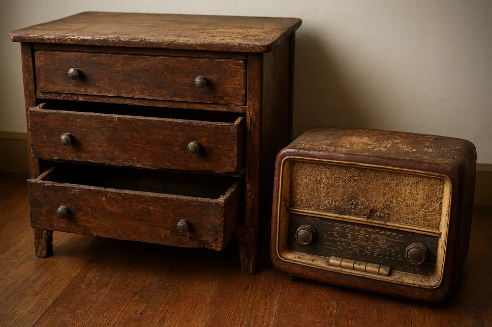 Common Problems When Restoring Vintage Items 2