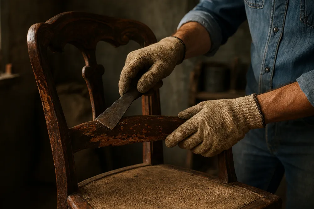 Common Problems When Restoring Vintage Items 3