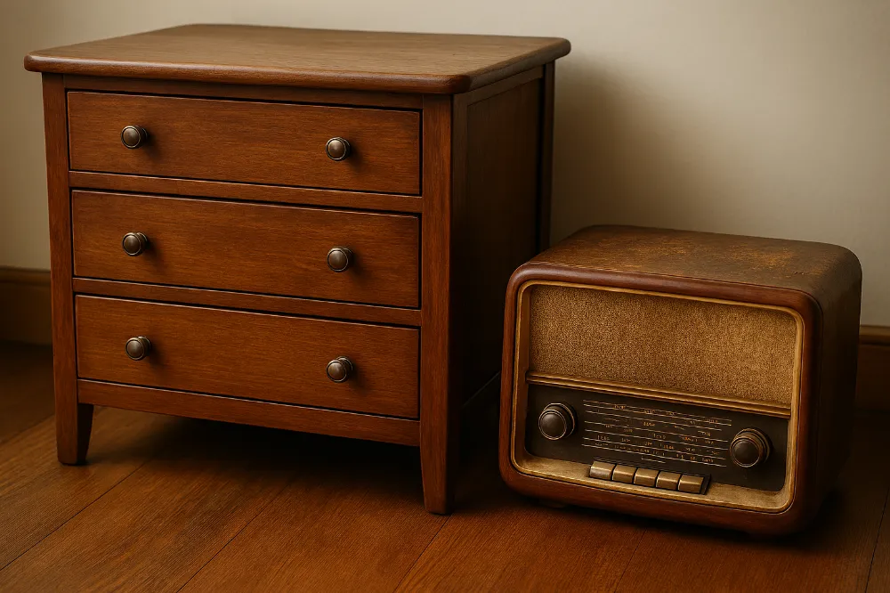 Common Problems When Restoring Vintage Items 5