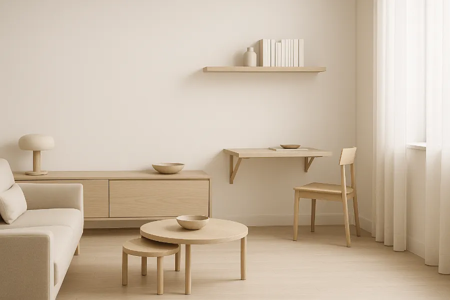 Cost-Effective Space-Saving Furniture Ideas 2