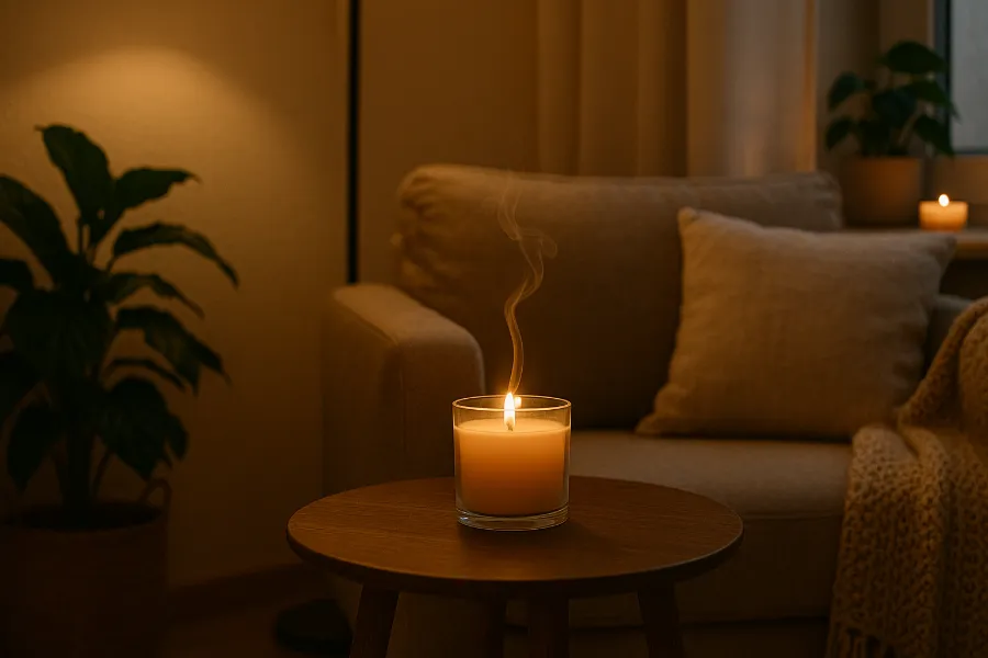 Create a Cozy Lounge Corner in a Small Apartment 2