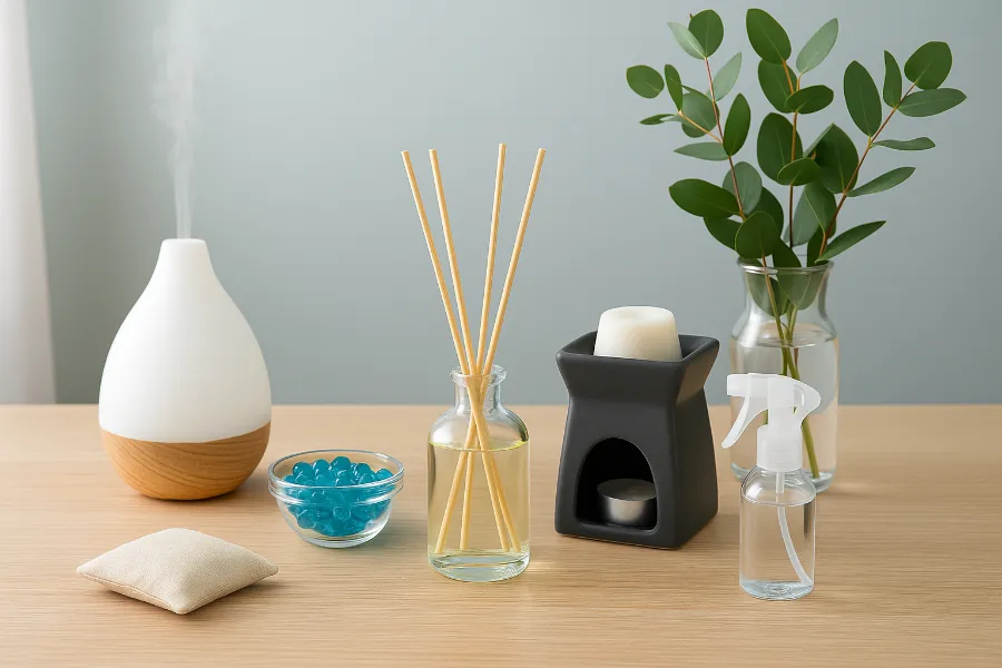 Solusi Pengharum Mudah untuk Ruangan yang Melarang Lilin