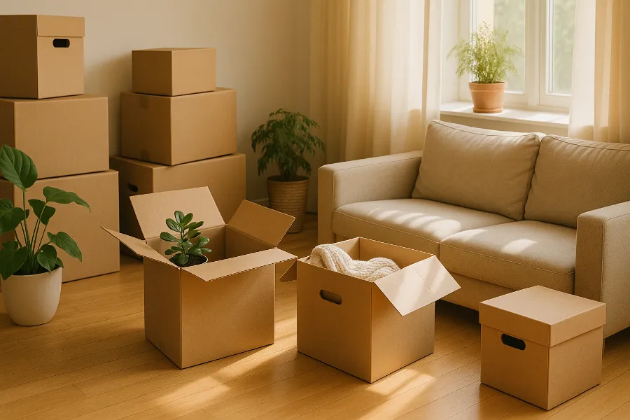 Emotionally Prepare for a Big Move