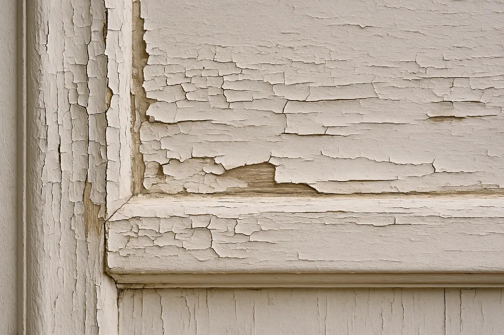 Fix Cracked Paint on Old Wood 1