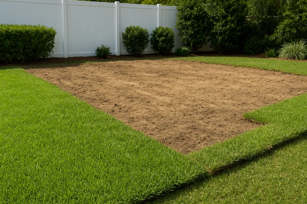 From Dirt Patch to Dream Lawn