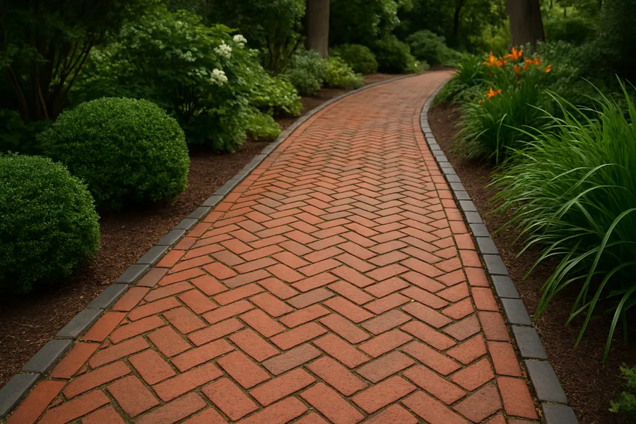 Garden Paths That Practically Maintain Themselves 3