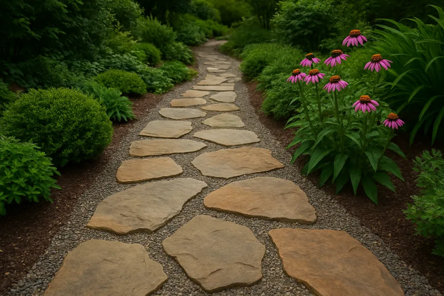 Garden Paths That Practically Maintain Themselves 4