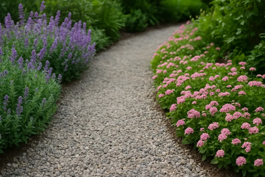 Gravel Edging Ideas 1