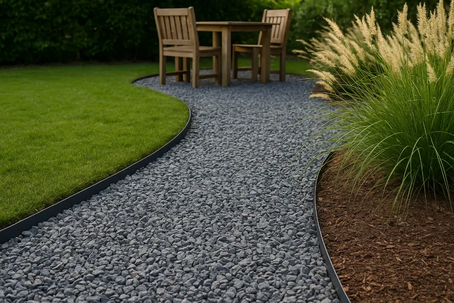 Gravel Edging Ideas 3