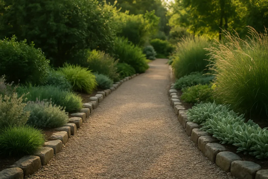 Gravel Edging Ideas 4