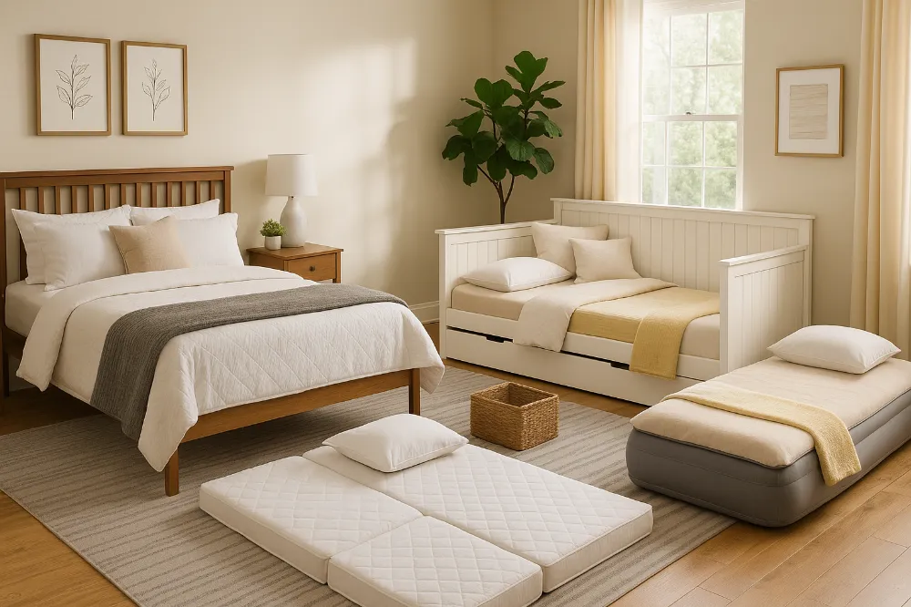 Solusi Tempat Tidur Kamar Tamu untuk Keluarga Tuan Rumah