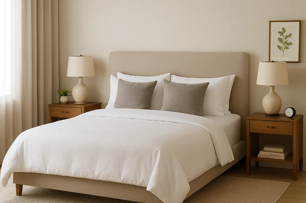 Guest Room Bedding Solutions for Hosting Families 4