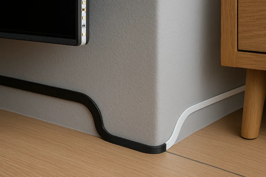 Hide Cable Clutter in Tight Spaces 3