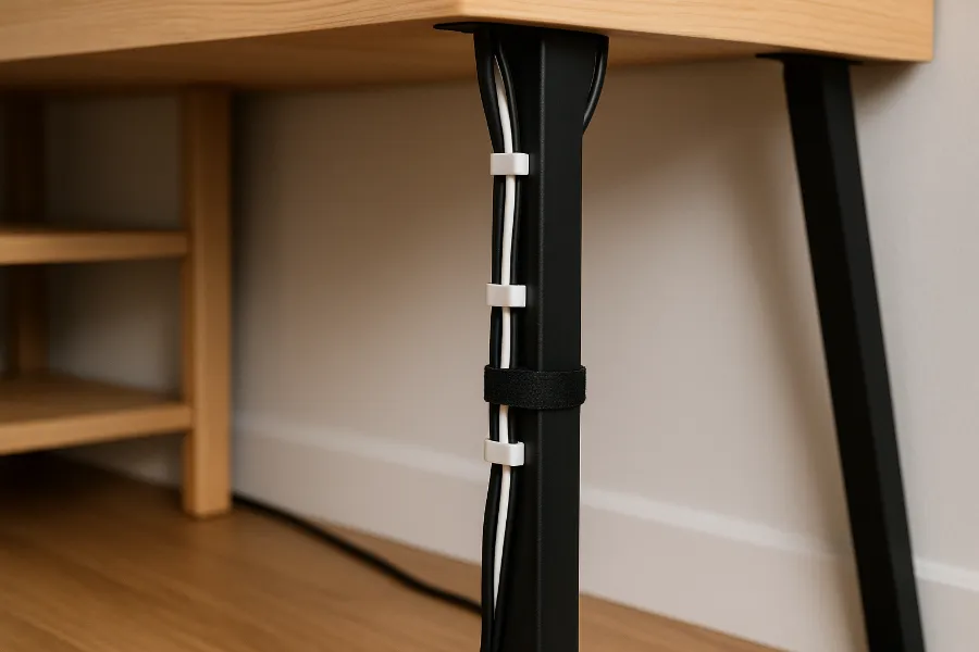 Hide Cable Clutter in Tight Spaces 4
