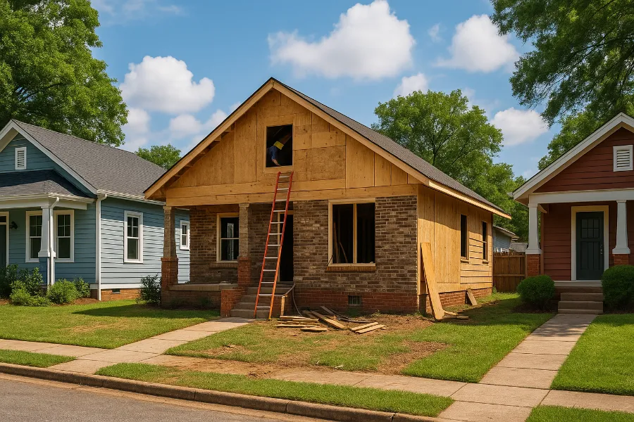 Home Buyers Are Revitalizing Birmingham Neighborhoods