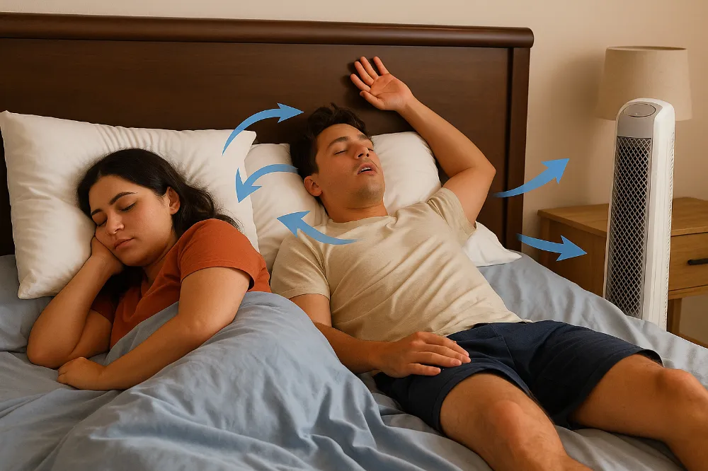 How I Finally Reduced Motion Transfer in a Shared Bed 2