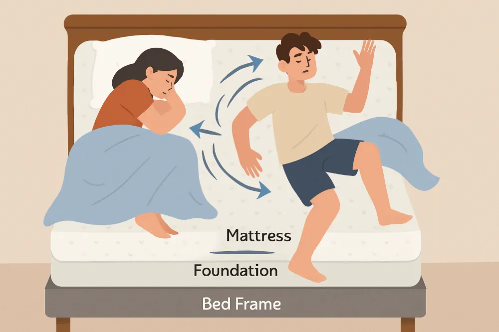 How I Finally Reduced Motion Transfer in a Shared Bed 3