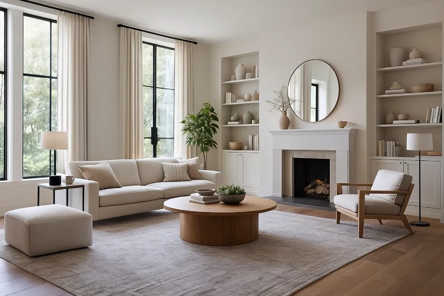 How to Balance Furniture Height With Room Layout 2