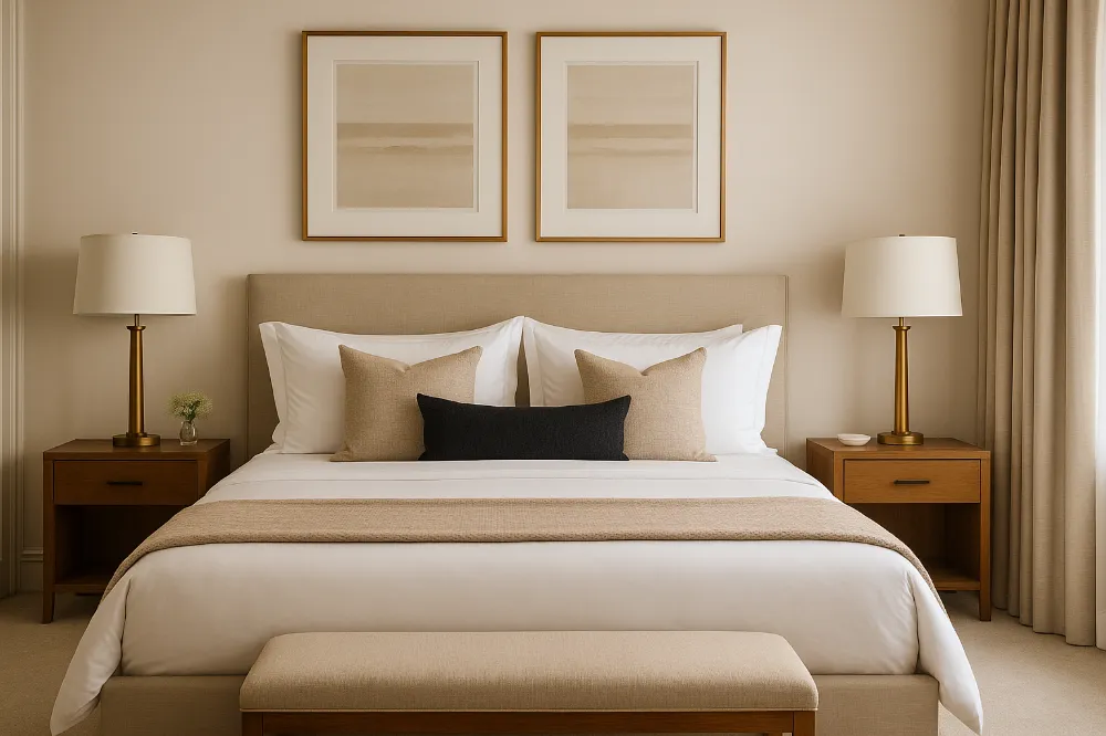 Cara Membuat Tampilan Kamar Tidur Bergaya Hotel