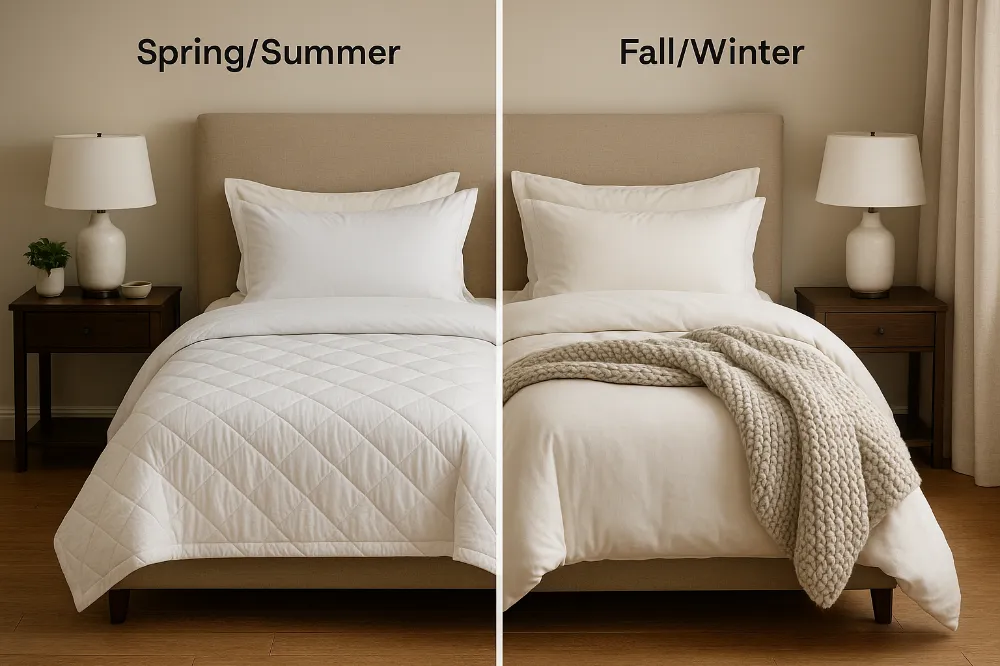 How to Create a Hotel-Style Bedroom Look 2