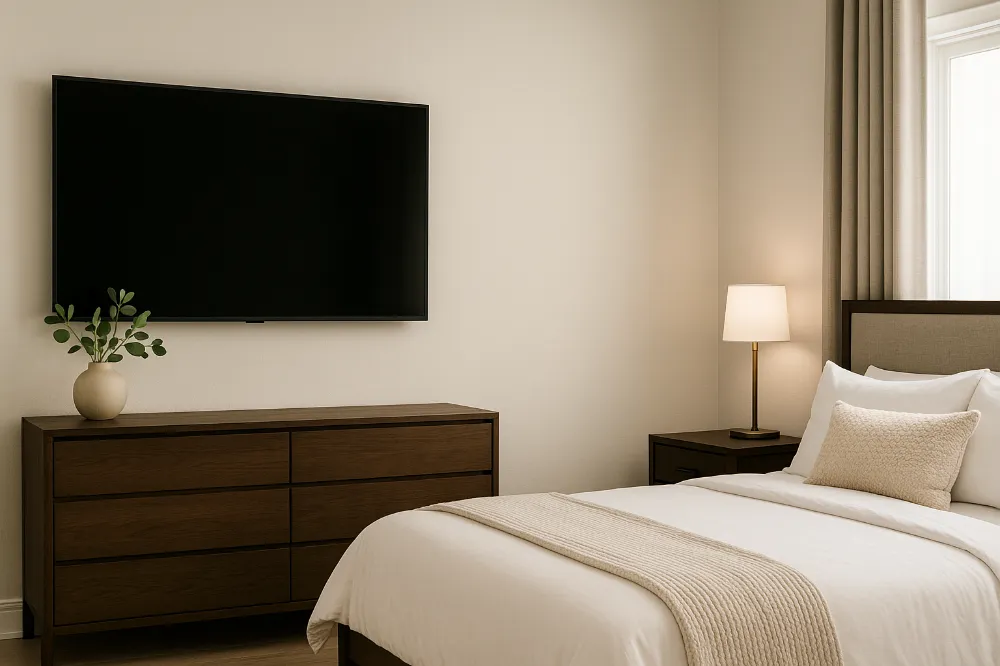 How to Create a Hotel-Style Bedroom Look 4