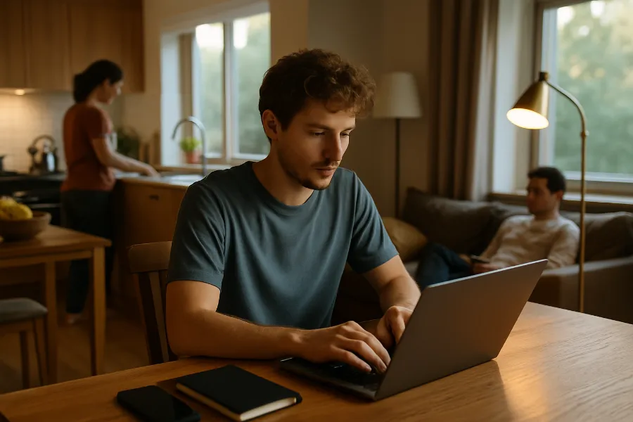 How to Stay Productive in Shared Living Spaces 2