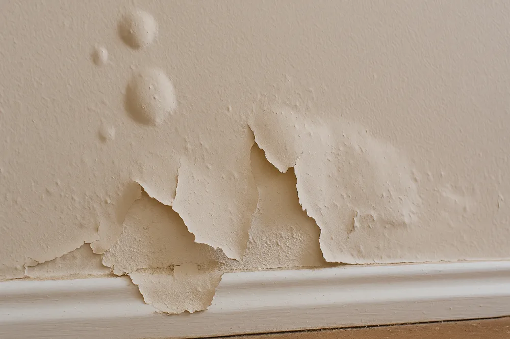 How Humidity Quietly Destroys Wall Paint and How to Prevent It | DIY ...