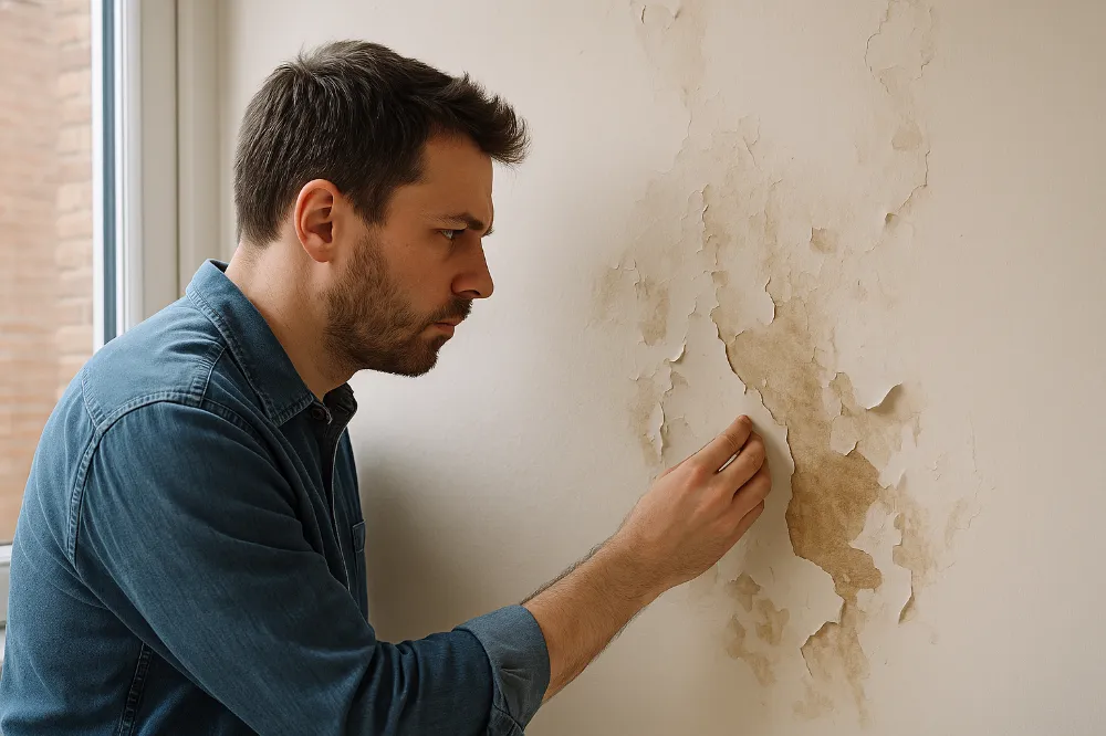 Humidity Quietly Destroys Wall Paint 2