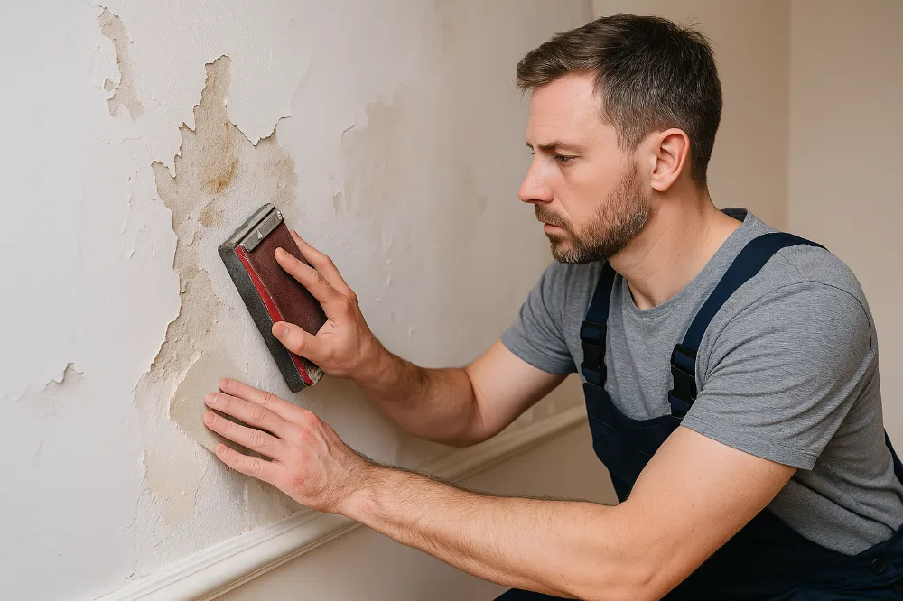 Humidity Quietly Destroys Wall Paint 4